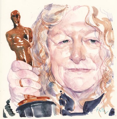 ジェニー・ビーバン（水彩画） 作： Michael Frith