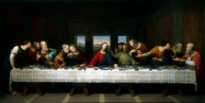 最後の晩餐」1803年 作： Michael Kock
