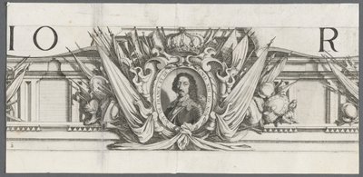 ラ・ロシェルの包囲戦：プレート2、1628-1630年。 作： Michael Lasne