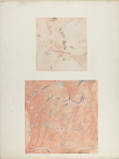 壁の装飾の断片、c。 1940年。 作： Michael Lauretano