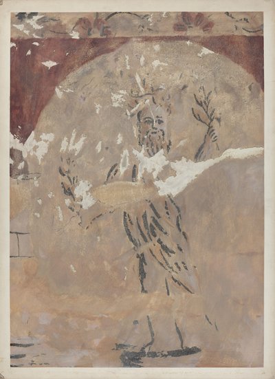 ウォールデコレーション、1940年 作： Michael Lauretano