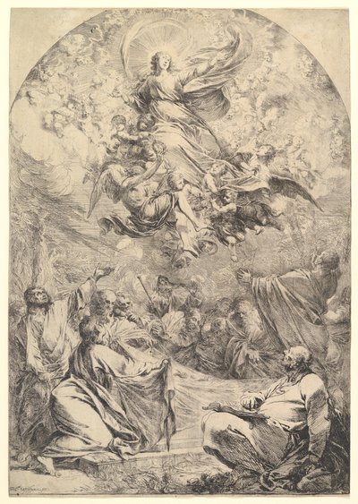 聖母の被昇天（1683年 作： Michael Lucas Leopold Willmann
