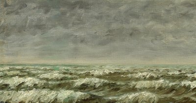 海の風景(2) 作： マイケル・ピーター・アンカー