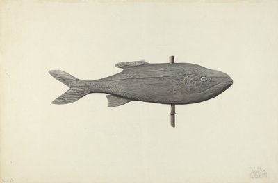 魚の風見鶏、1939年 作： Michael Riccitelli