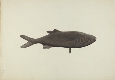 魚の風見鶏、1939年頃。 作： Michael Riccitelli