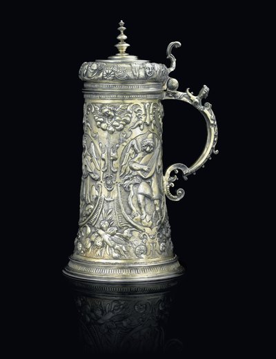タンカード、ブラッソ、1640年頃 作： Michael Schelling