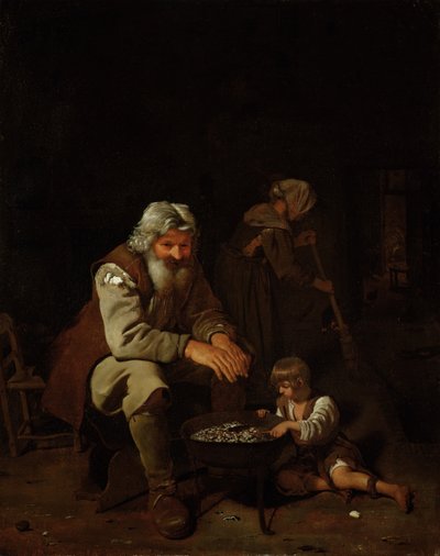 冬の寓話 作： Michael Sweerts