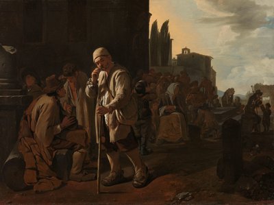 空腹を養う 空腹を養う 作： Michael Sweerts