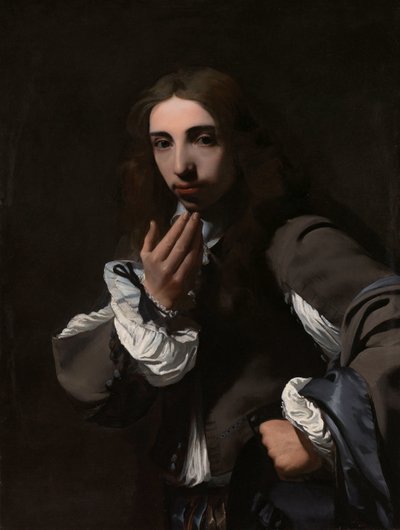 ヨーゼフ・ドゥーツの肖像 ポートレット・ヴァン・ヨーゼフ・ドゥーツ (1624-1684) 作： Michael Sweerts