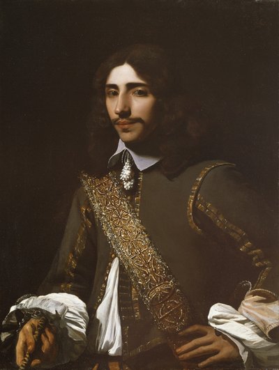 紳士の肖像、おそらくドゥーツ家の一員 作： Michael Sweerts