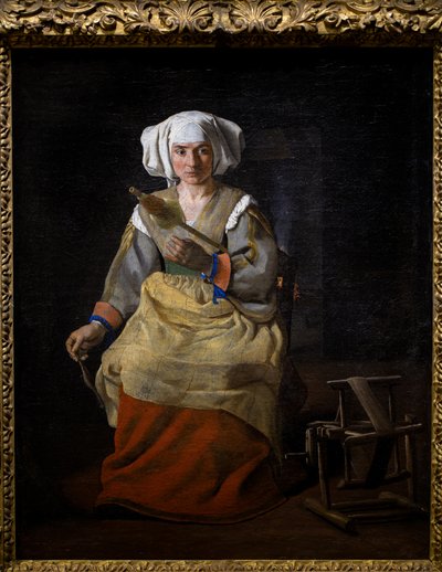スピナー 作： Michael Sweerts