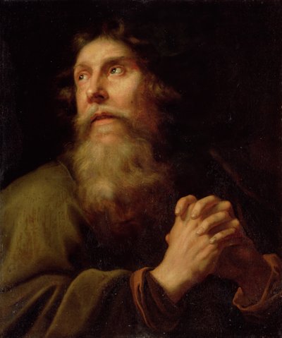 悔い改めた聖ペテロ 作： Michael Sweerts