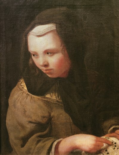 聴覚 作： Michael Sweerts
