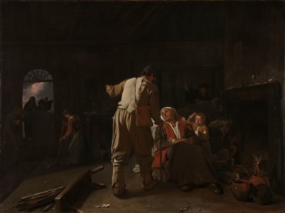 病人を見舞う 病人を見舞う 作： Michael Sweerts