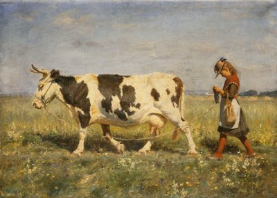 オフトゥマーケット、1892 作： Michael Therkildsen