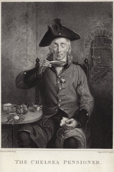 チェルシー年金受給者 作： Michael William Sharp