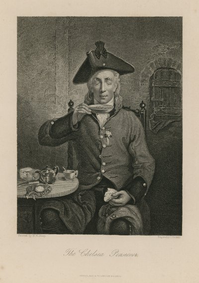 チェルシー年金受給者 作： Michael William Sharp