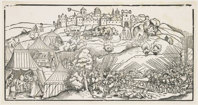 ジュディスとホロフェルネス、1493 作： Michael Wolgemut