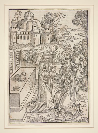 シュテファン・フリドリン、宝物庫のページ (ニュルンベルク: アントン・コーベルガー、1491年) 作： Michael Wolgemut