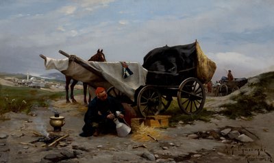航海の休息 作： Michal Pawel Gorstkin Wywiórski