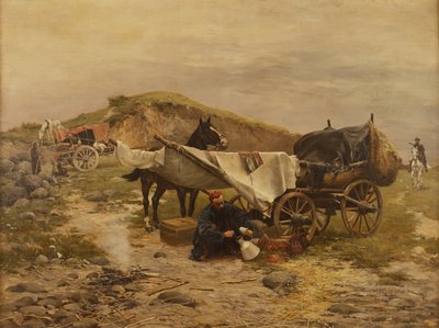 歯石の休息 作： Michal Pawel Gorstkin Wywiórski