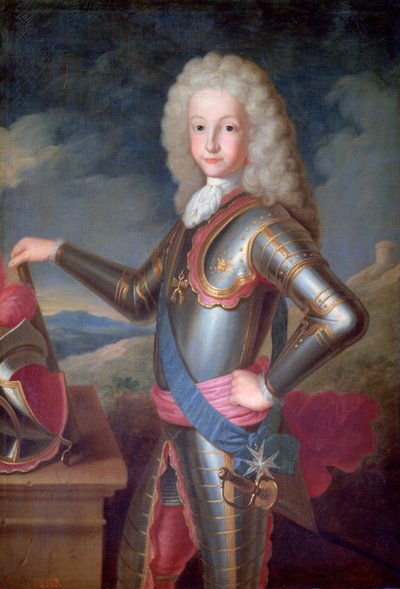 ルイ1世、アストゥリアスの王子、スペイン国王、c1700-1730 作： Michel Ange Houasse
