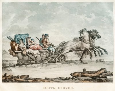 キビトカ、1810年代 作： Michel Francois Damam Demartrait