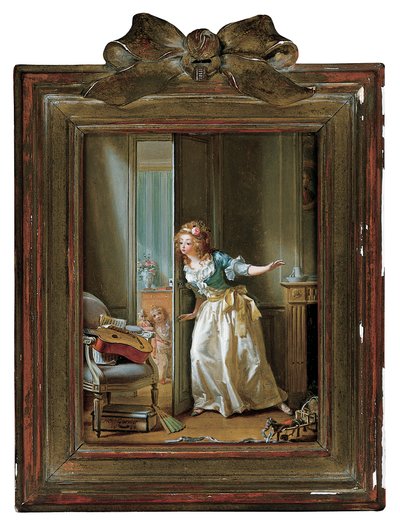 かくれんぼ、1789 作： Michel Garnier