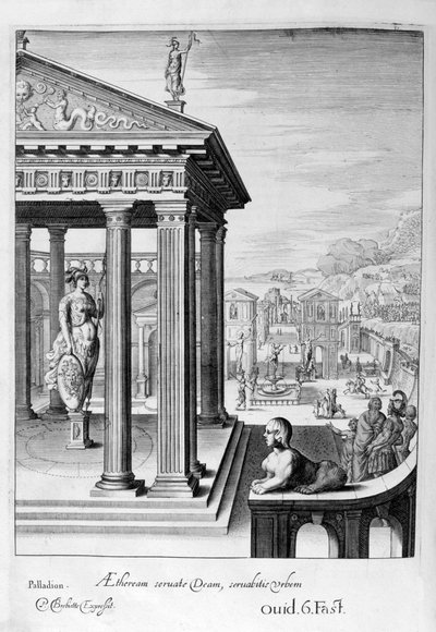 パラジウム、1655 作： Michel de Marolles