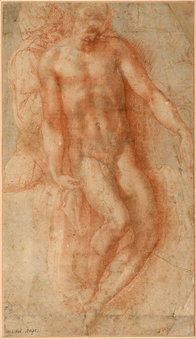 ピエタ 1530-1536年頃 作： Michelangelo