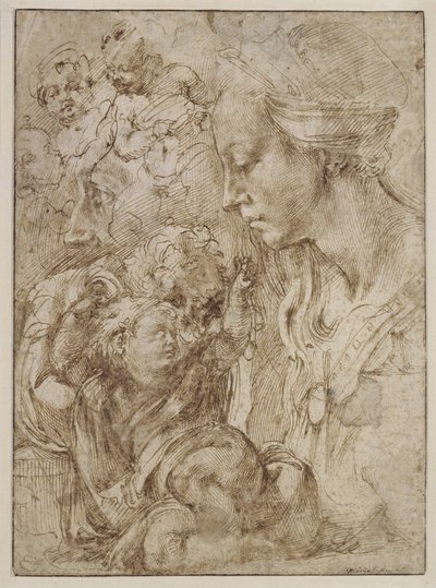 聖家族のための研究 作： Michelangelo