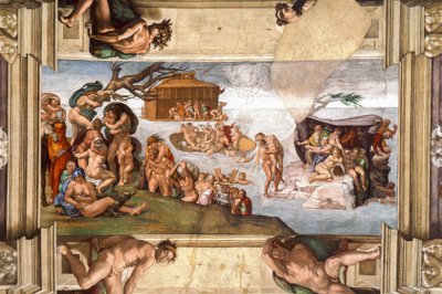 大洪水 作： Michelangelo