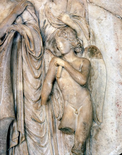 天使 ヴェネツィアの大理石 16世紀初頭葬儀の儀式、詳細、ルーヴル美術館ミケランジェロ・ブオナローティ（Michelangelo Buonarroti dit Michel Ange）の彫刻（Michelangelo or Michelangelo 作： Michelangelo Buonarroti