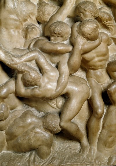 ラピスとケンタウロスの戦い 作： Michelangelo Buonarroti