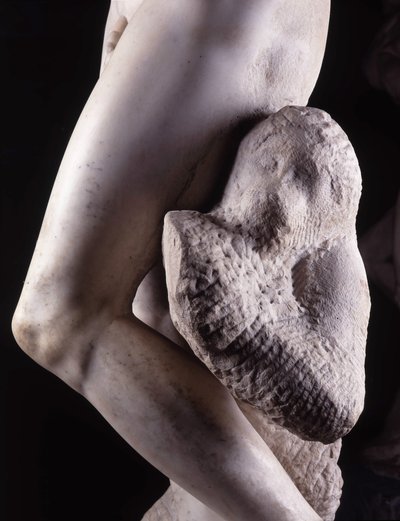 瀕死の奴隷」と呼ばれる捕虜 作： Michelangelo Buonarroti