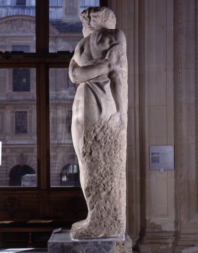 反乱軍の奴隷」と呼ばれる捕虜 作： Michelangelo Buonarroti