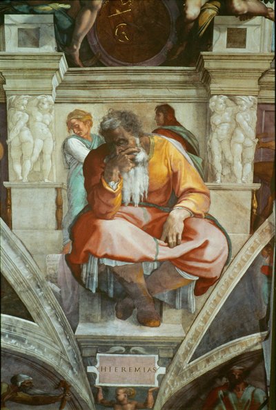  作： Michelangelo Buonarroti