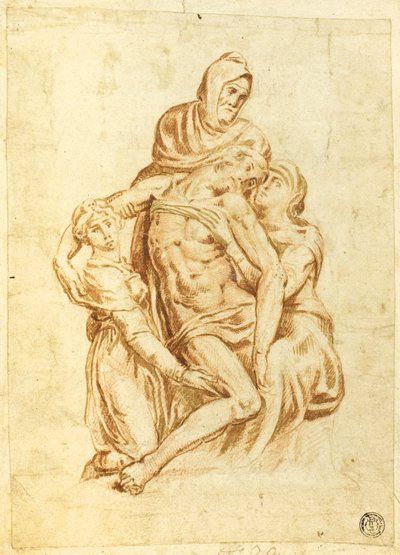 キリストの沈着 作： Michelangelo Buonarroti