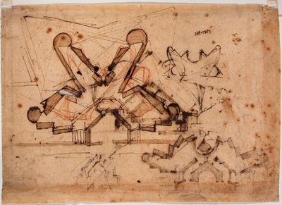 ポルタ・アル・プラートのデザイン 作： Michelangelo Buonarroti