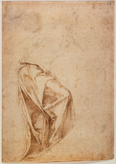 ドレープ姿 作： Michelangelo Buonarroti