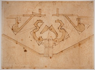 ゲートウェイの強化設計 作： Michelangelo Buonarroti