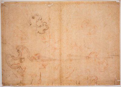 コーナーゲートの補強デザイン 作： Michelangelo Buonarroti
