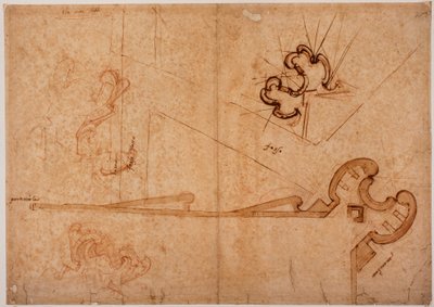 ポルタ・アル・プラートの要塞化 作： Michelangelo Buonarroti