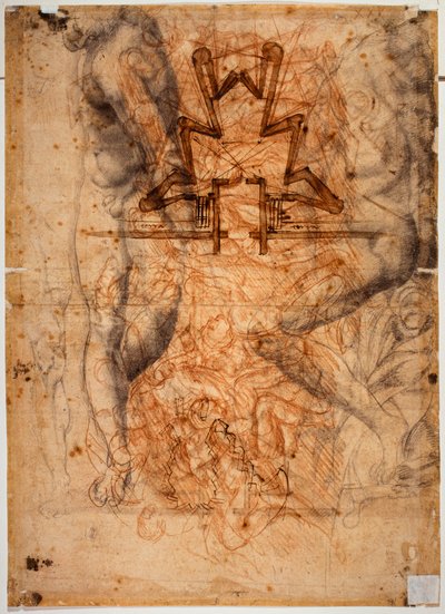 ポルタ・アル・プラートの要塞 作： Michelangelo Buonarroti