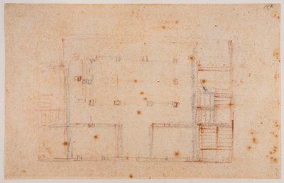 ハウスプラン 作： Michelangelo Buonarroti