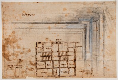 ハウスプランとポータル 作： Michelangelo Buonarroti