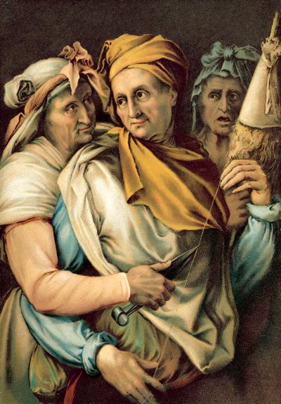 ルパルシェ（クロモリト） 作： Michelangelo Buonarroti