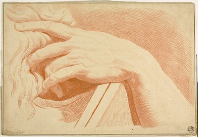 モーセの左手 作： Michelangelo Buonarroti