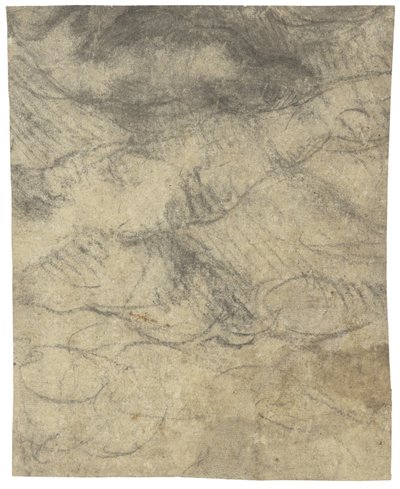 男性ヌード 作： Michelangelo Buonarroti