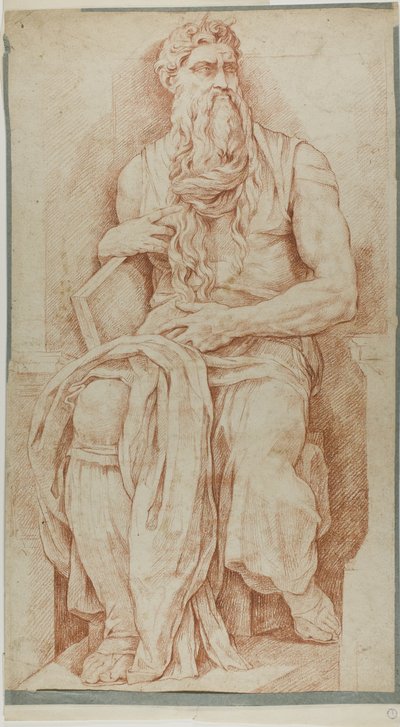 モーセ 作： Michelangelo Buonarroti